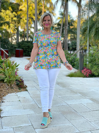 ISLAND GETAWAY SHORT SLEEVE LULU-B