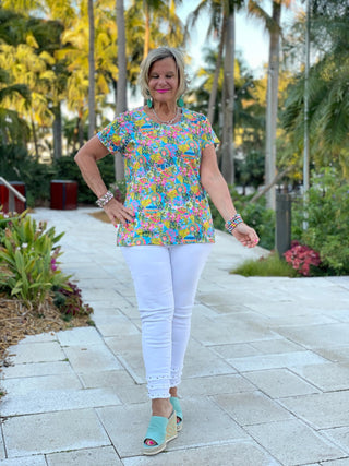 ISLAND GETAWAY SHORT SLEEVE LULU-B