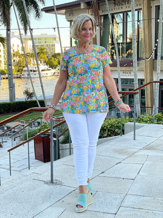 ISLAND GETAWAY SHORT SLEEVE LULU-B