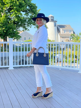 WHITE TUNIC LULU-B