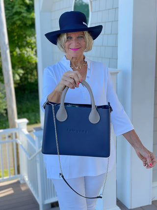 WHITE TUNIC LULU-B