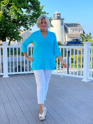 AQUA TUNIC LULU-B