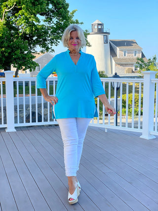 AQUA TUNIC LULU-B