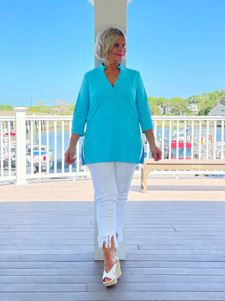 AQUA TUNIC LULU-B