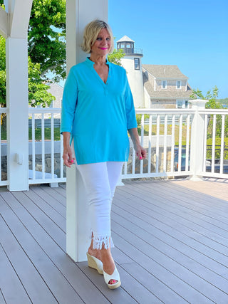 AQUA TUNIC LULU-B