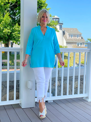 AQUA TUNIC LULU-B