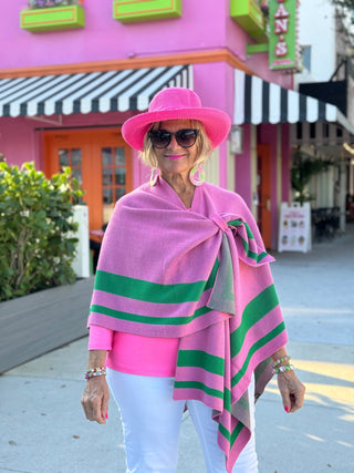 PALM BEACH DAY TWO WAY WRAP Accent fashions