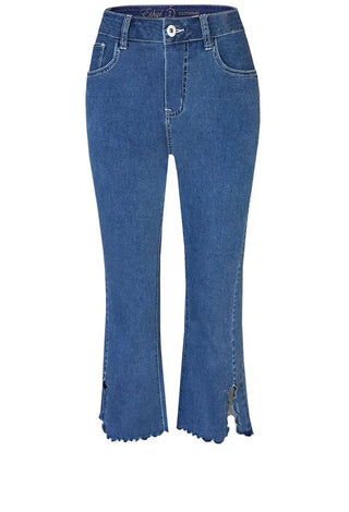 Ethyl Scalloped Edge Jean - Bridgewater ETHYL JEANS