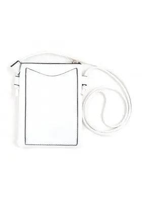 WHITE LIGHTHOUSE CROSS BODY ANCHOR BEACH STYLE