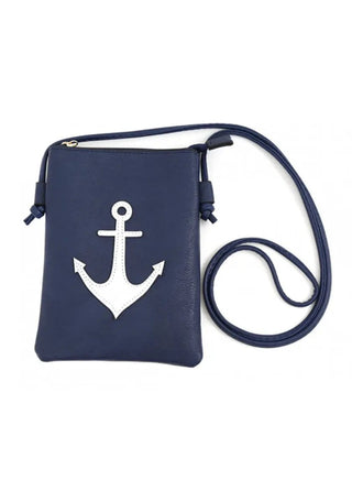 ANCHOR CROSS BODY BAG 2 COLORS BEACH STYLE