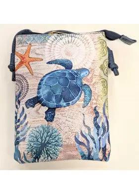 TURTLE CROSS BODY BAG CATHYS RESORTWEAR
