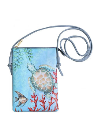 TURTLE AND FISH CROSSBODY BAG CATHYS RESORTWEAR
