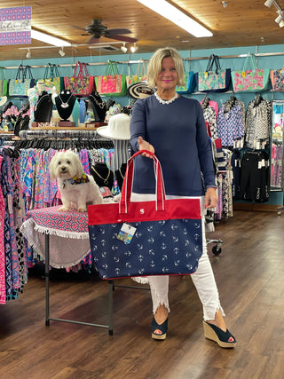 AMERICANA ANCHOR TOTE 5 STYLES BEACH STYLE