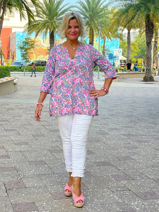 SEAHORSE TUNIC LULU-B