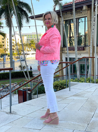 SAIL AWAY SHORT SLEEVE LULU-B