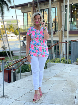 GOLFING IN STYLE SHORT SLEEVE LULU-B