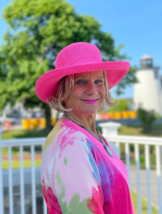LULU-B HOT PINK HAT LULU-B