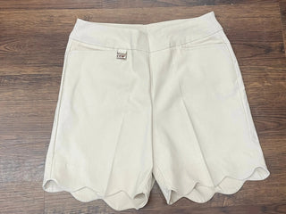 LULU-B STONE SCALLOP SHORTS LULU-B