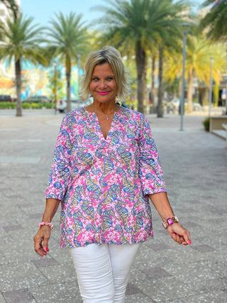 SEAHORSE TUNIC LULU-B