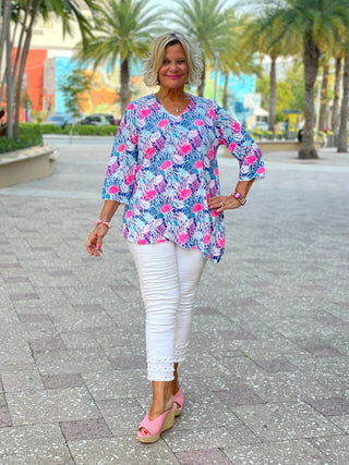 JELLYFISH ASYMMETRIC TOP LULU-B