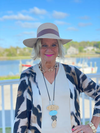 DECO DAY LONG NECKLACE CALIFORNIA DREAMING