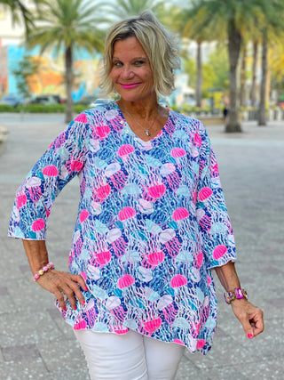 JELLYFISH ASYMMETRIC TOP LULU-B