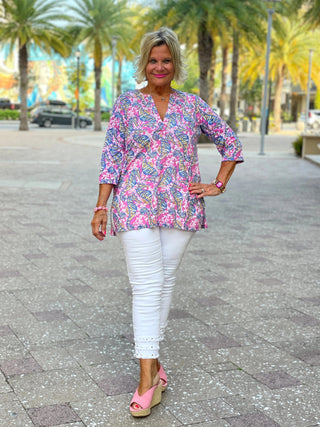 SEAHORSE TUNIC LULU-B