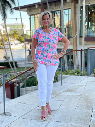 GOLFING IN STYLE SHORT SLEEVE LULU-B