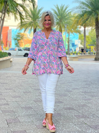 SEAHORSE TUNIC LULU-B