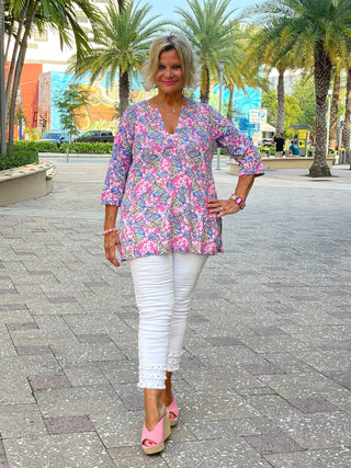 SEAHORSE TUNIC LULU-B