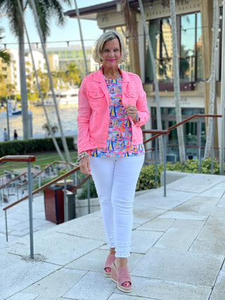 SAIL AWAY SHORT SLEEVE LULU-B