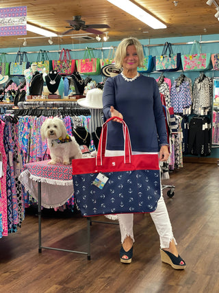AMERICANA ANCHOR TOTE 5 STYLES BEACH STYLE
