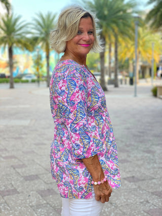 SEAHORSE TUNIC LULU-B