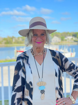 DECO DAY LONG NECKLACE CALIFORNIA DREAMING