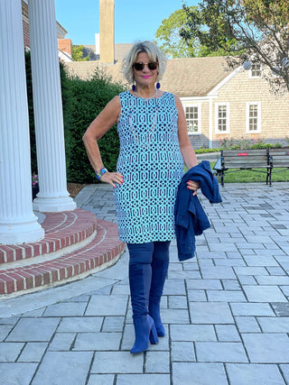 LULU-B NAVY LINEN JACKET LULU-B