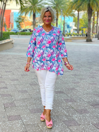 JELLYFISH ASYMMETRIC TOP LULU-B