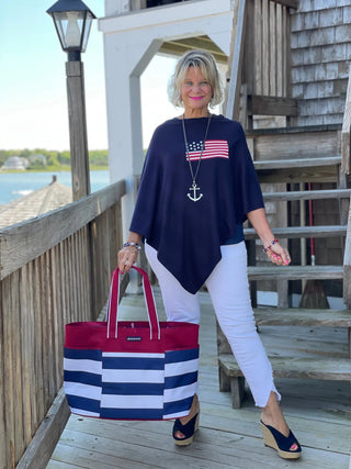 AMERICANA SAIL TOTE 5 STYLES BEACH STYLE