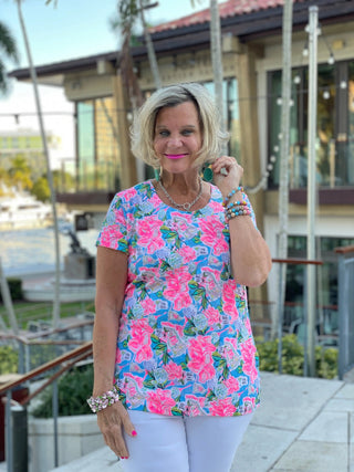 GOLFING IN STYLE SHORT SLEEVE LULU-B