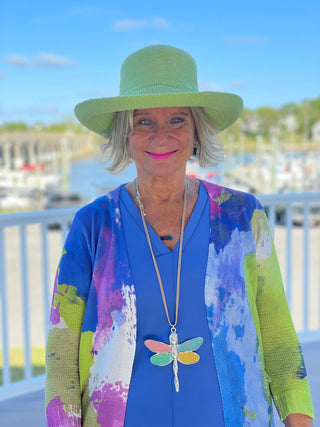 LULU-B LIME HAT LULU-B