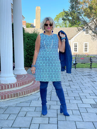 LULU-B NAVY LINEN JACKET LULU-B