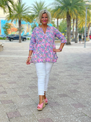 SEAHORSE TUNIC LULU-B