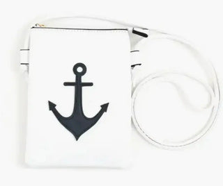 ANCHOR CROSS BODY BAG 2 COLORS BEACH STYLE