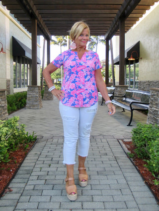 TAYLOR SHORT SLEEVE - Cathys Place