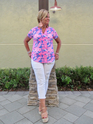 TAYLOR SHORT SLEEVE - Cathys Place