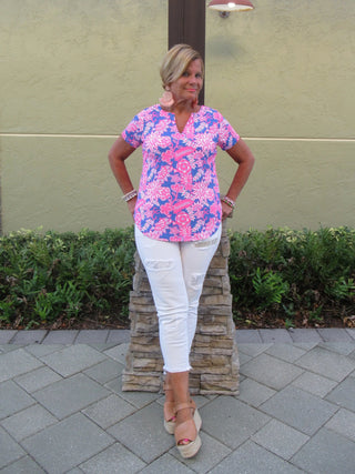 TAYLOR SHORT SLEEVE - Cathys Place