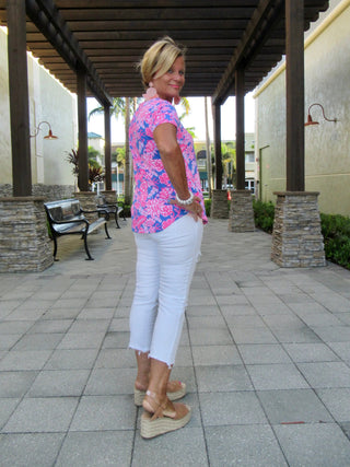 TAYLOR SHORT SLEEVE - Cathys Place