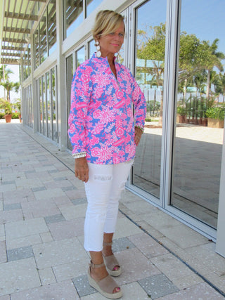 TAYLOR ZIPPER TOP - Cathys Place