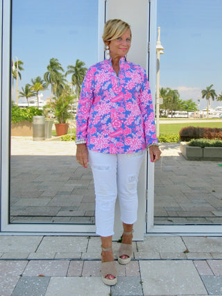 TAYLOR ZIPPER TOP - Cathys Place