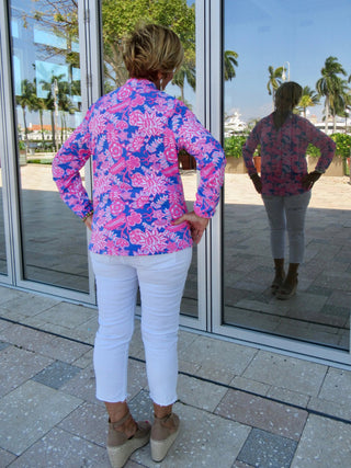 TAYLOR ZIPPER TOP - Cathys Place