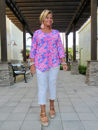 TAYLOR ASYMMETRIC TOP - Cathys Place